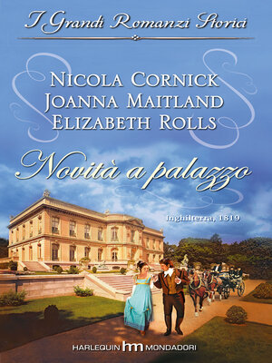 cover image of Novità a palazzo